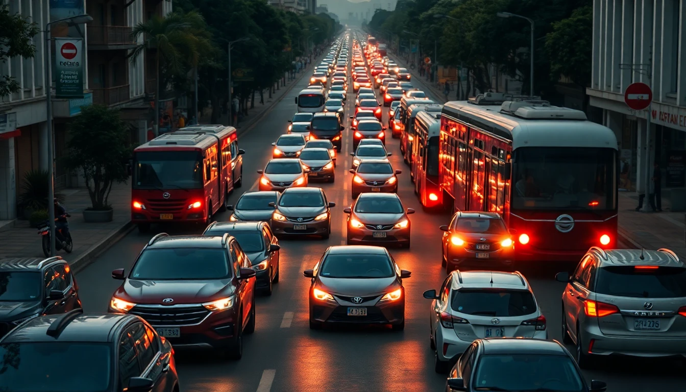 Paralisação de trens causa congestionamento nas ruas de SP