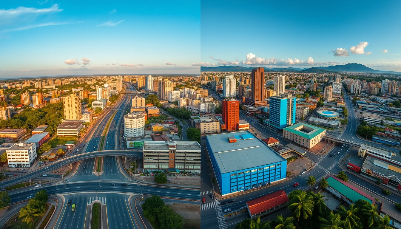 Tucuruí vs Teresina: qual cidade tem melhor infraestrutura t