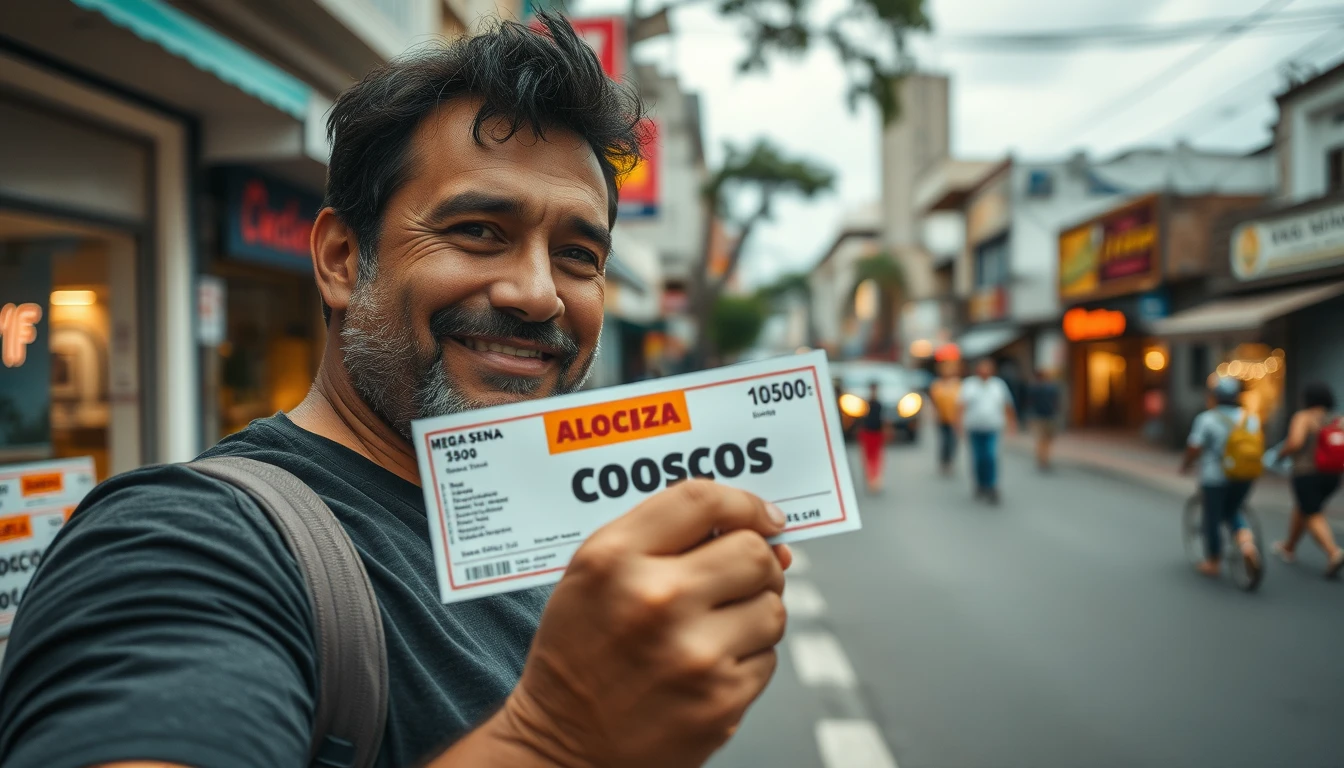 Apostador de Alvorada D'Oeste leva R$ 3 milhões da Mega-Sena